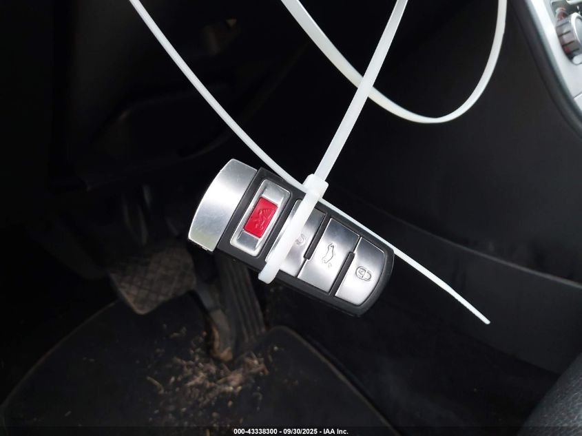 2011 Volkswagen Cc Sport VIN: WVWMP7AN2BE733544 Lot: 43338300