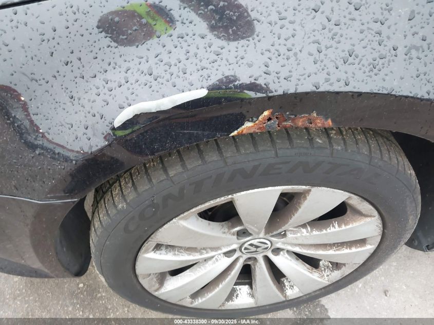 2011 Volkswagen Cc Sport VIN: WVWMP7AN2BE733544 Lot: 43338300