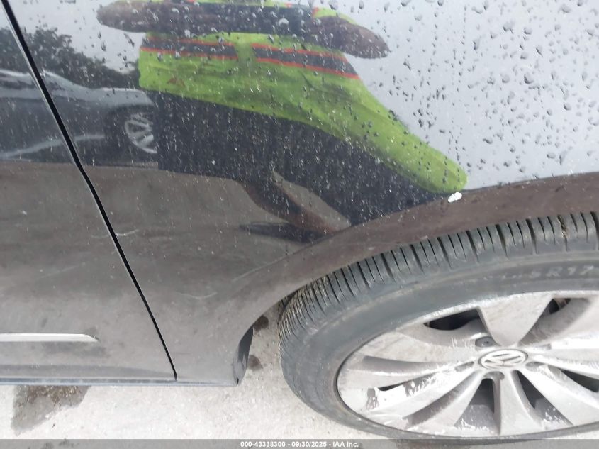 2011 Volkswagen Cc Sport VIN: WVWMP7AN2BE733544 Lot: 43338300