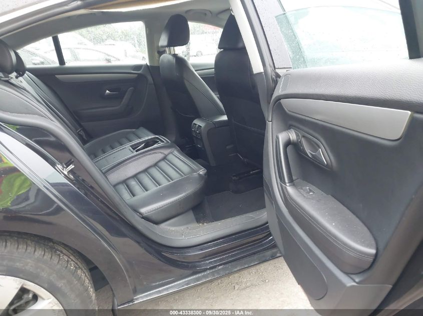 2011 Volkswagen Cc Sport VIN: WVWMP7AN2BE733544 Lot: 43338300