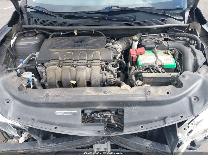 2015 Nissan Sentra Sl VIN: 3N1AB7AP2FY322532 Lot: 43338305