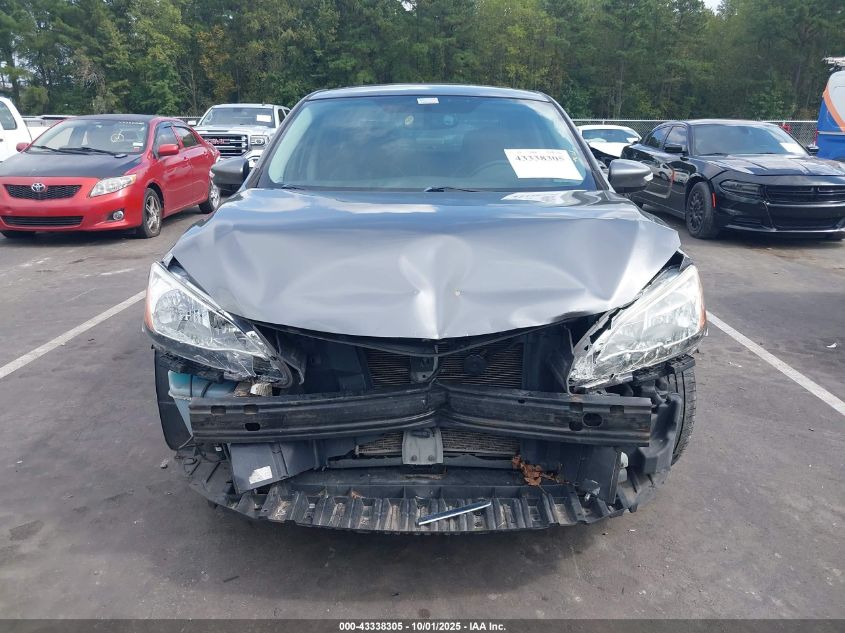 2015 Nissan Sentra Sl VIN: 3N1AB7AP2FY322532 Lot: 43338305