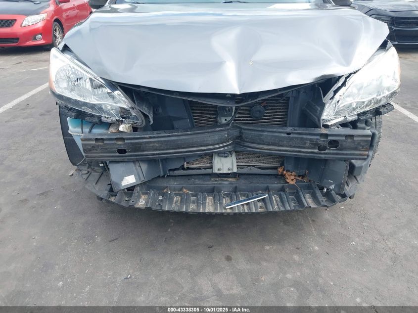 2015 Nissan Sentra Sl VIN: 3N1AB7AP2FY322532 Lot: 43338305