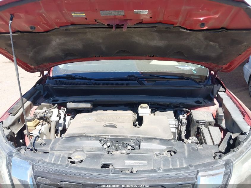 2017 Nissan Pathfinder Sl VIN: 5N1DR2MM5HC621689 Lot: 43338309