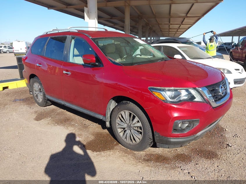 2017 NISSAN PATHFINDER SL - 5N1DR2MM5HC621689