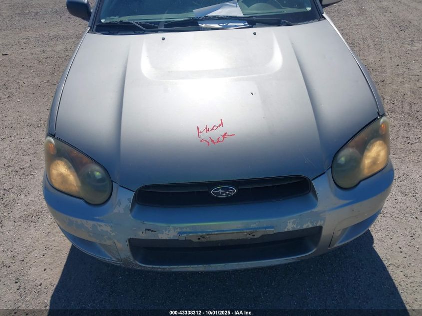 2005 Subaru Impreza Outback Sport Base W/Special Edition VIN: JF1GG68535G818677 Lot: 43338312