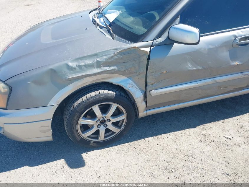 2005 Subaru Impreza Outback Sport Base W/Special Edition VIN: JF1GG68535G818677 Lot: 43338312