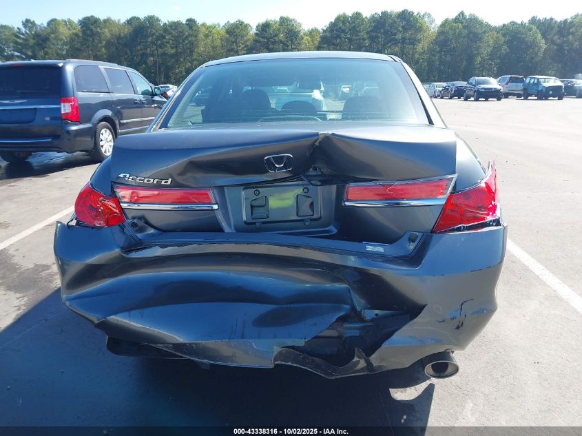 2012 Honda Accord 2.4 Se VIN: 1HGCP2F66CA245787 Lot: 43338316