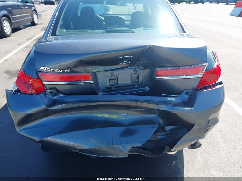 2012 Honda Accord 2.4 Se VIN: 1HGCP2F66CA245787 Lot: 43338316