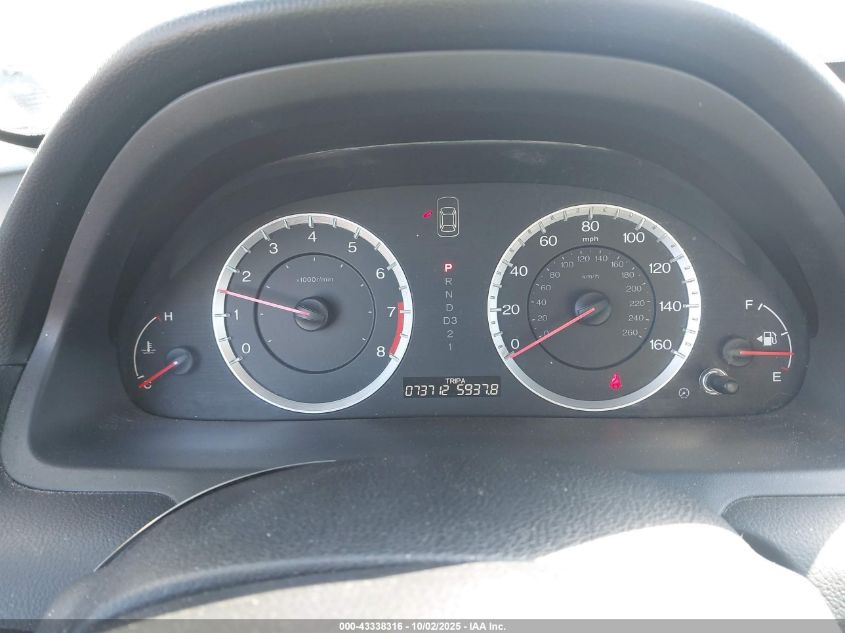 2012 Honda Accord 2.4 Se VIN: 1HGCP2F66CA245787 Lot: 43338316