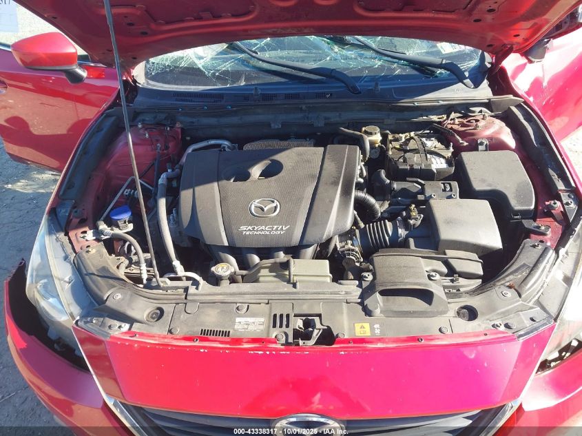 2015 Mazda Mazda3 I Grand Touring VIN: 3MZBM1W74FM154334 Lot: 43338317