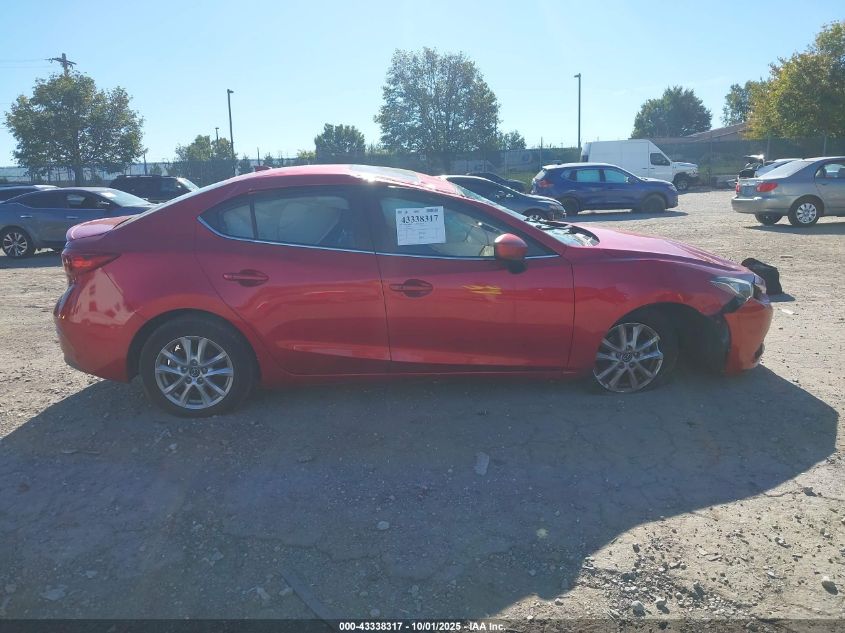 2015 Mazda Mazda3 I Grand Touring VIN: 3MZBM1W74FM154334 Lot: 43338317