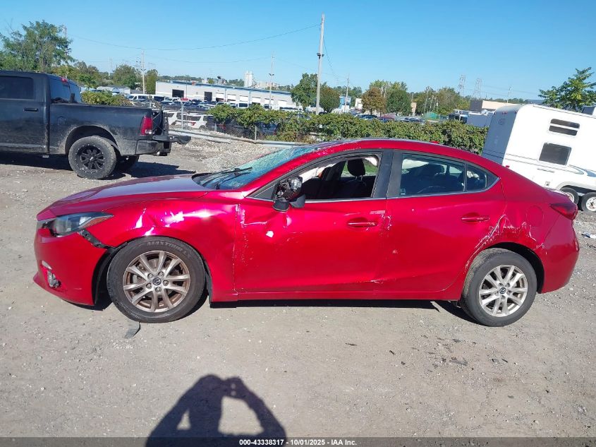 2015 Mazda Mazda3 I Grand Touring VIN: 3MZBM1W74FM154334 Lot: 43338317