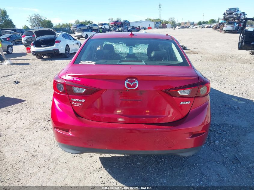 2015 Mazda Mazda3 I Grand Touring VIN: 3MZBM1W74FM154334 Lot: 43338317