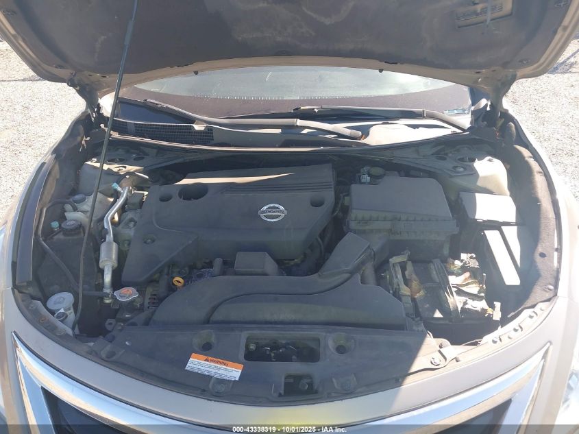 2015 Nissan Altima 2.5/2.5 S/2.5 Sl/2.5 Sv VIN: 1N4AL3AP9FN346672 Lot: 43338319