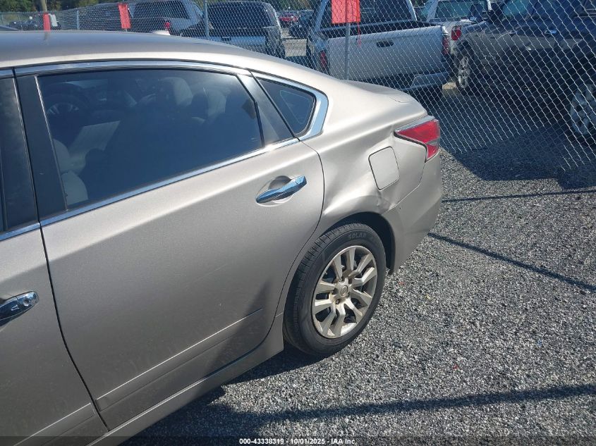 2015 Nissan Altima 2.5/2.5 S/2.5 Sl/2.5 Sv VIN: 1N4AL3AP9FN346672 Lot: 43338319