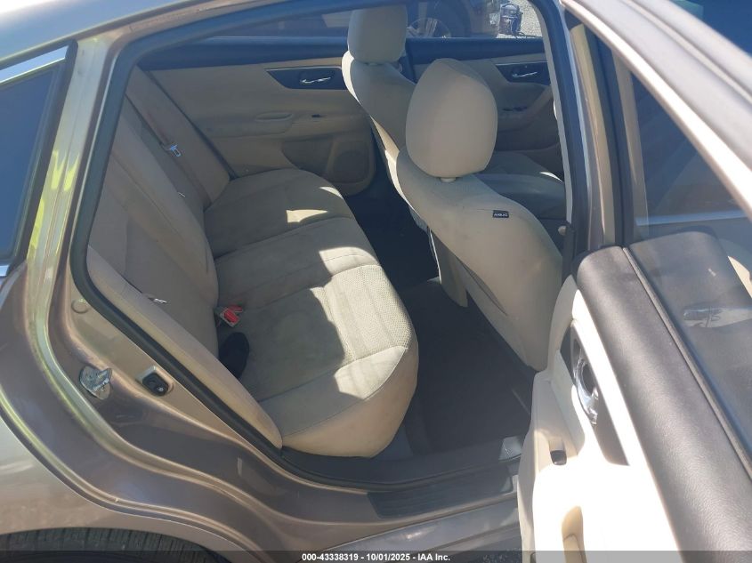 2015 Nissan Altima 2.5/2.5 S/2.5 Sl/2.5 Sv VIN: 1N4AL3AP9FN346672 Lot: 43338319