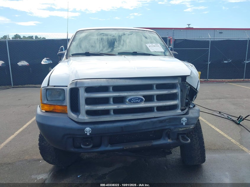 1999 Ford F-250 Lariat/Xl/Xlt VIN: 1FTNF20L2XEC22160 Lot: 43338322