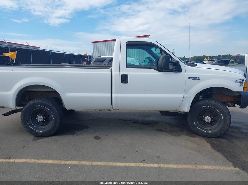 1999 Ford F-250 Lariat/Xl/Xlt VIN: 1FTNF20L2XEC22160 Lot: 43338322