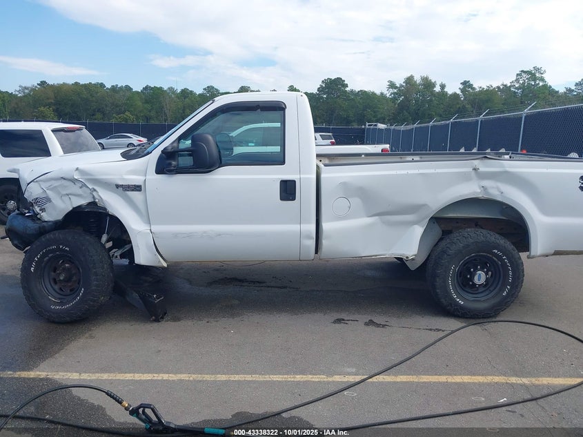 1999 Ford F-250 Lariat/Xl/Xlt VIN: 1FTNF20L2XEC22160 Lot: 43338322