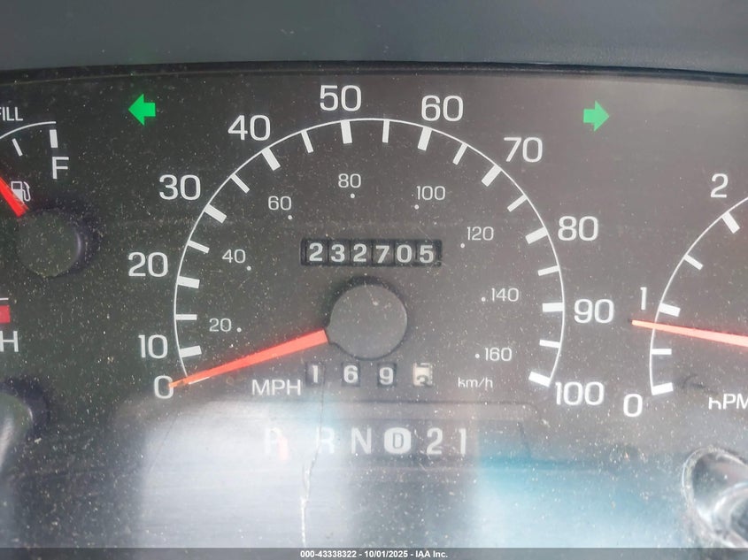 1999 Ford F-250 Lariat/Xl/Xlt VIN: 1FTNF20L2XEC22160 Lot: 43338322