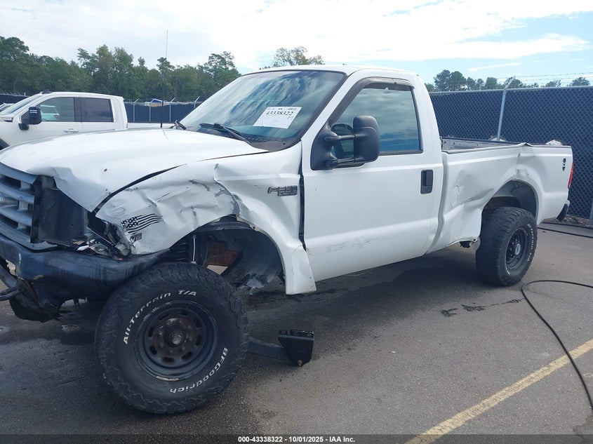 1999 Ford F-250 Lariat/Xl/Xlt VIN: 1FTNF20L2XEC22160 Lot: 43338322