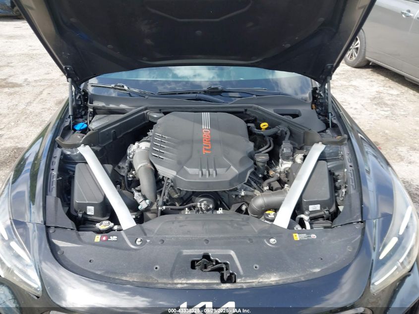 2022 Kia Stinger Gt1 VIN: KNAE45LC4N6110581 Lot: 43338325