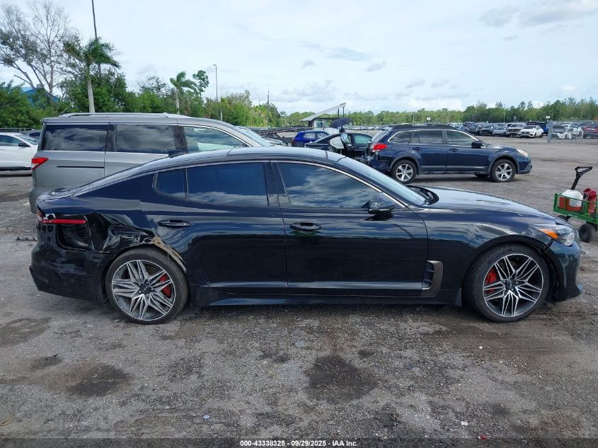 2022 Kia Stinger Gt1 VIN: KNAE45LC4N6110581 Lot: 43338325