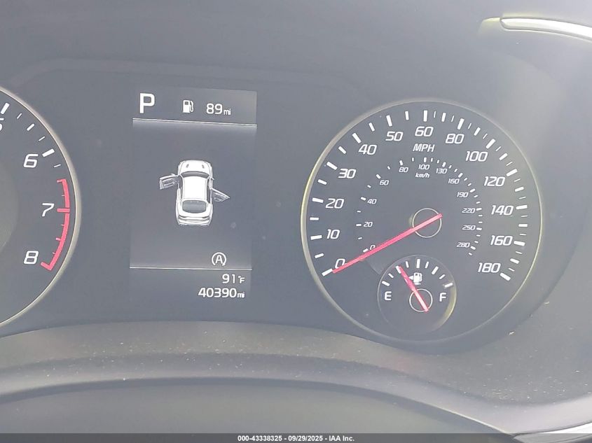 2022 Kia Stinger Gt1 VIN: KNAE45LC4N6110581 Lot: 43338325