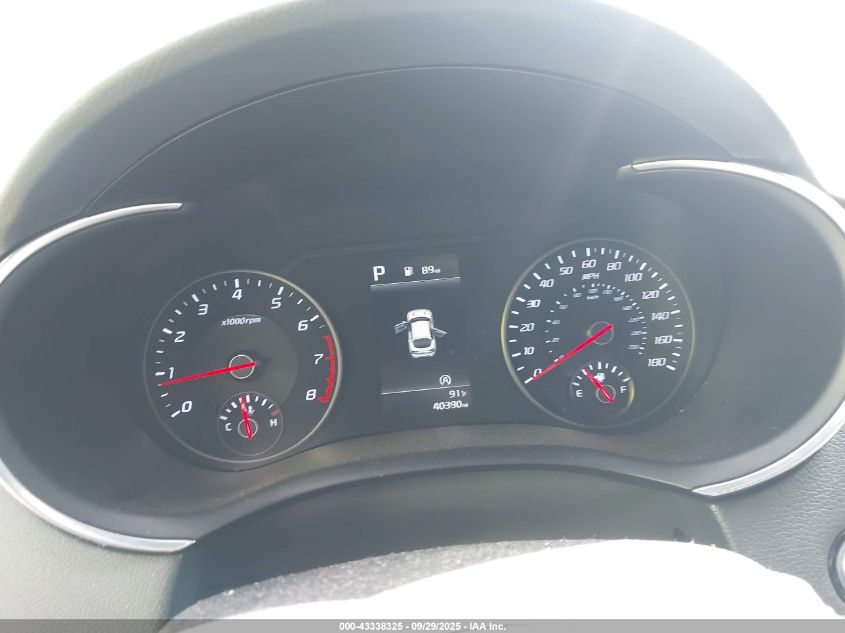 2022 Kia Stinger Gt1 VIN: KNAE45LC4N6110581 Lot: 43338325