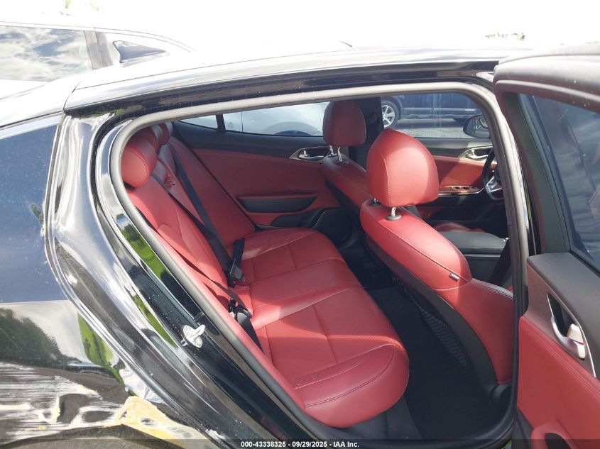 2022 Kia Stinger Gt1 VIN: KNAE45LC4N6110581 Lot: 43338325