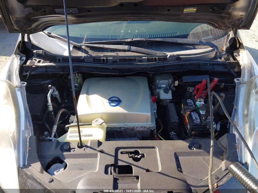 2015 Nissan Leaf S VIN: 1N4AZ0CPXFC321429 Lot: 43338331