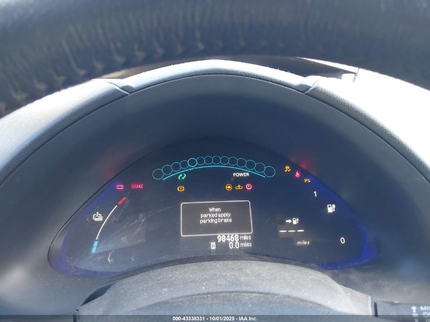 2015 Nissan Leaf S VIN: 1N4AZ0CPXFC321429 Lot: 43338331