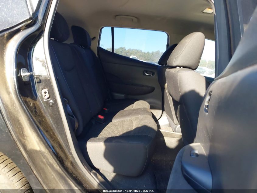 2015 Nissan Leaf S VIN: 1N4AZ0CPXFC321429 Lot: 43338331