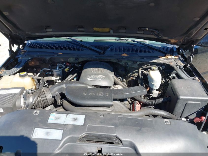 2004 Chevrolet Tahoe Z71 VIN: 1GNEK13T54R172514 Lot: 43338332