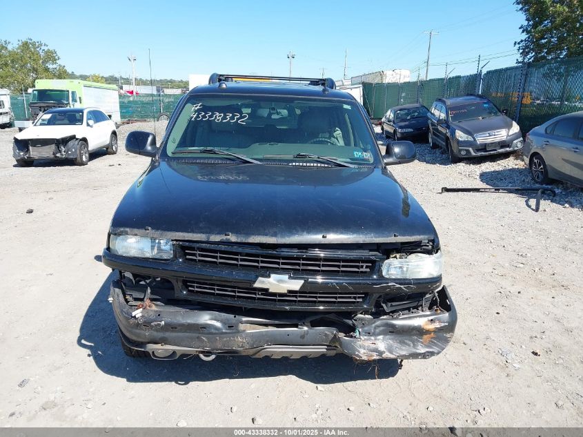 2004 Chevrolet Tahoe Z71 VIN: 1GNEK13T54R172514 Lot: 43338332