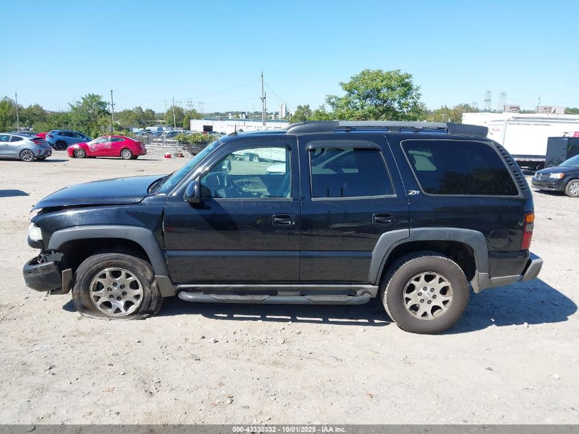 2004 Chevrolet Tahoe Z71 VIN: 1GNEK13T54R172514 Lot: 43338332