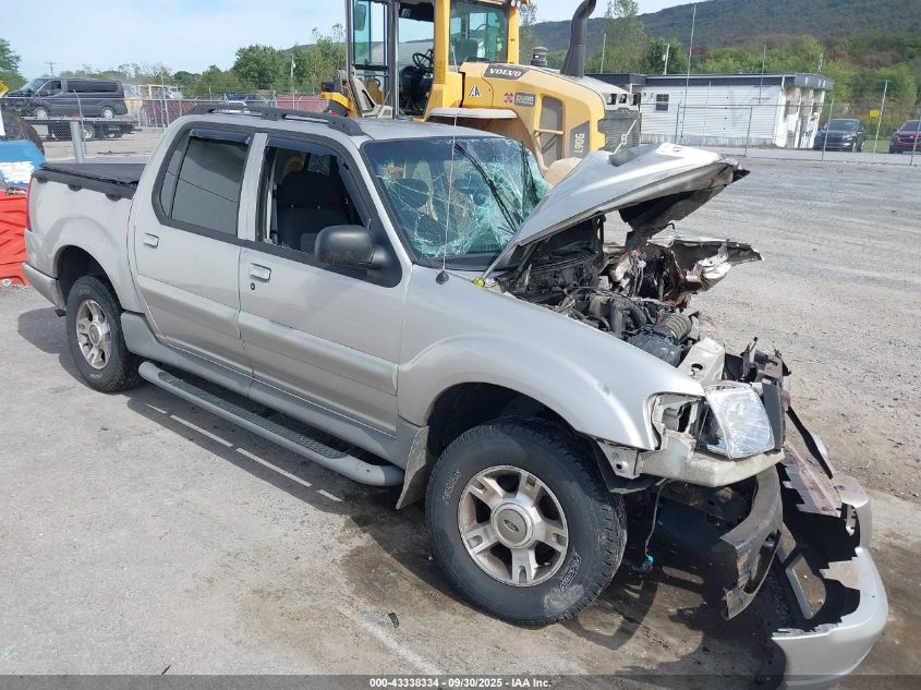 2003 Ford Explorer Sport Trac Xls/Xlt VIN: 1FMZU77E63UC69814 Lot: 43338334