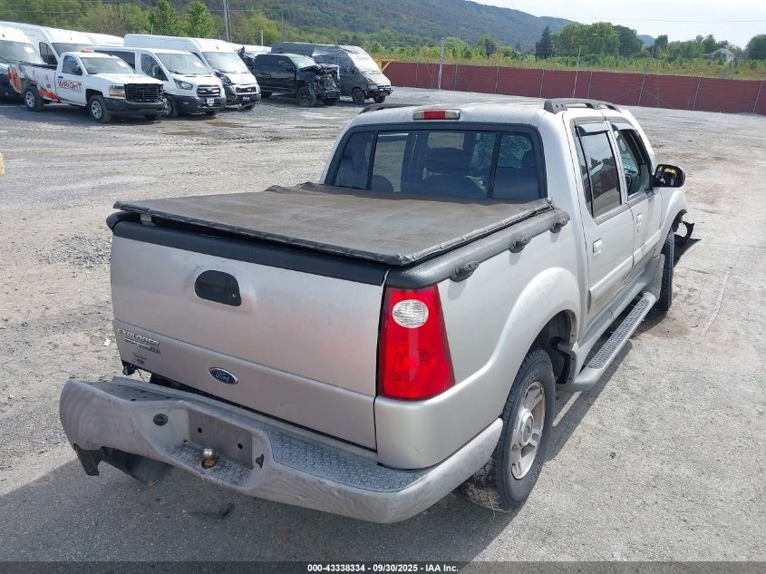 2003 Ford Explorer Sport Trac Xls/Xlt VIN: 1FMZU77E63UC69814 Lot: 43338334