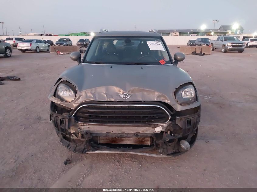 2019 Mini Countryman Cooper VIN: WMZYS7C55K3F45211 Lot: 43338338