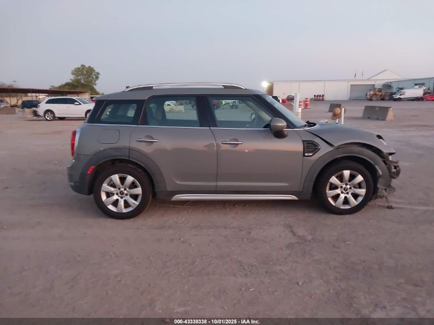 2019 Mini Countryman Cooper VIN: WMZYS7C55K3F45211 Lot: 43338338