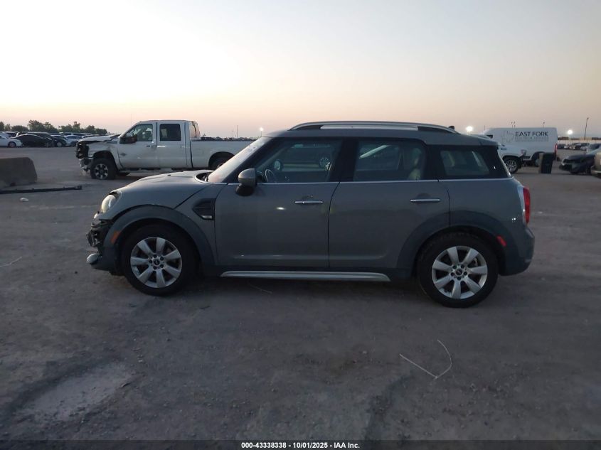 2019 Mini Countryman Cooper VIN: WMZYS7C55K3F45211 Lot: 43338338