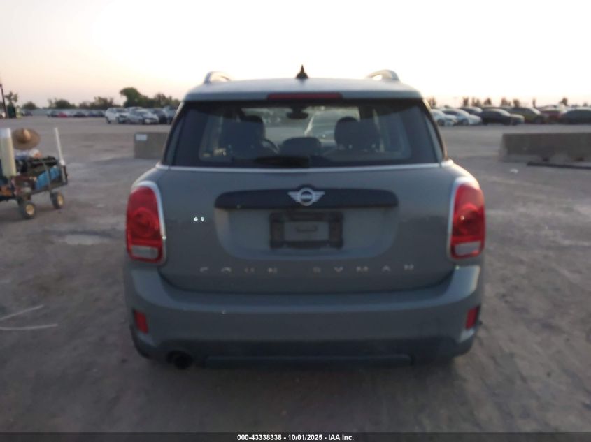 2019 Mini Countryman Cooper VIN: WMZYS7C55K3F45211 Lot: 43338338