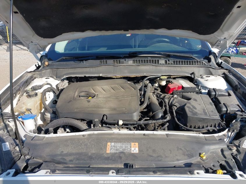 2015 Ford Fusion Se VIN: 3FA6P0HD8FR138378 Lot: 43338344