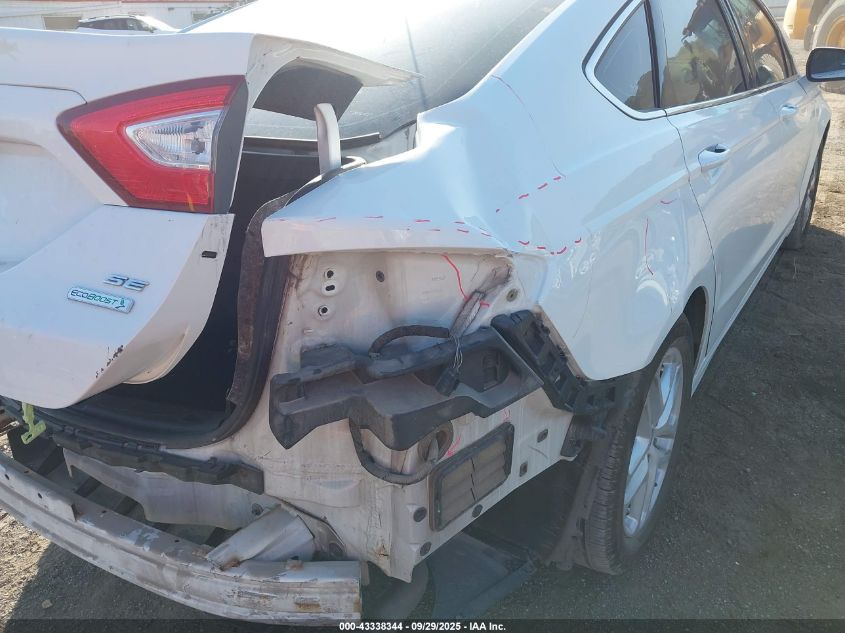 2015 Ford Fusion Se VIN: 3FA6P0HD8FR138378 Lot: 43338344