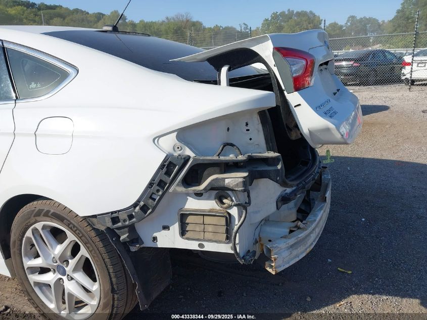 2015 Ford Fusion Se VIN: 3FA6P0HD8FR138378 Lot: 43338344