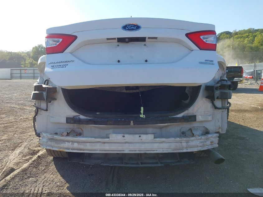 2015 Ford Fusion Se VIN: 3FA6P0HD8FR138378 Lot: 43338344