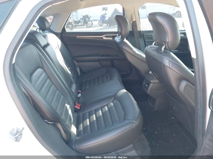 2015 Ford Fusion Se VIN: 3FA6P0HD8FR138378 Lot: 43338344