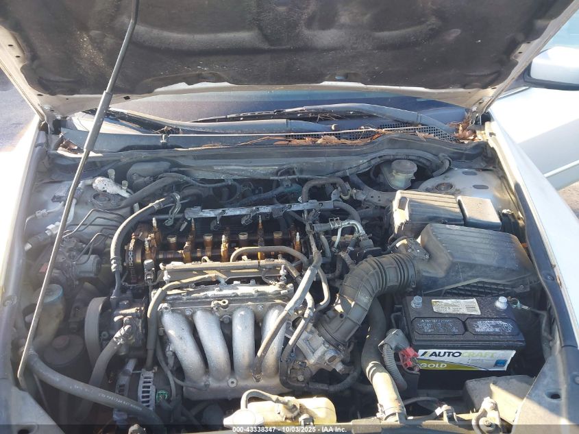 2007 Honda Accord 2.4 Se VIN: JHMCM563X7C020358 Lot: 43338347