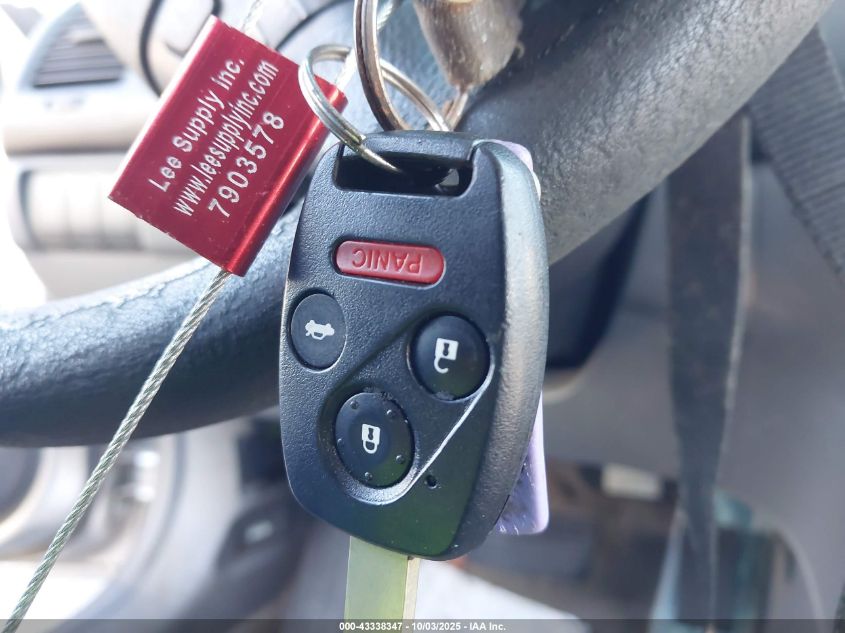 2007 Honda Accord 2.4 Se VIN: JHMCM563X7C020358 Lot: 43338347